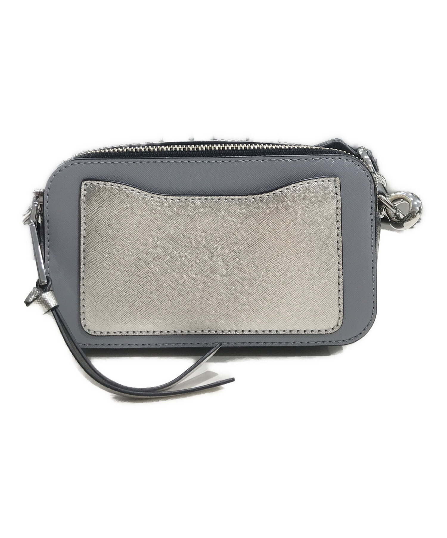 マークジェイコブス　ショルダーバッグ　グレージュ　美品 中古・古着通販】MARC JACOBS (マークジェイコブス) ショルダーバッグ