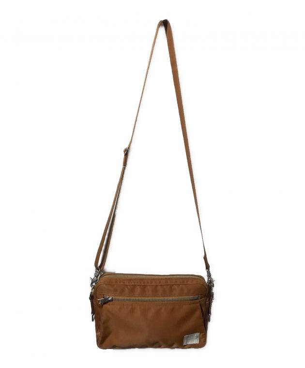 中古・古着通販】PORTER (ポーター) リフト ショルダーバッグ ブラウン
