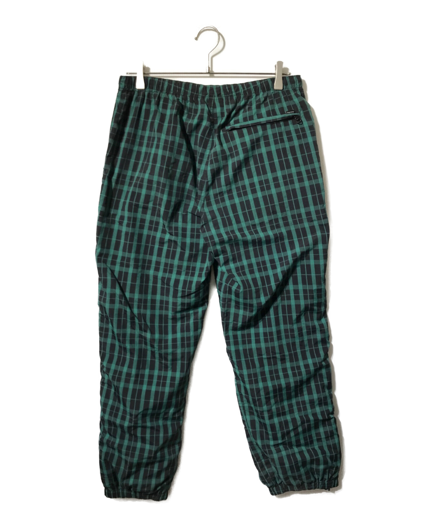 中古・古着通販】SUPREME (シュプリーム) Nylon Plaid Track Pant
