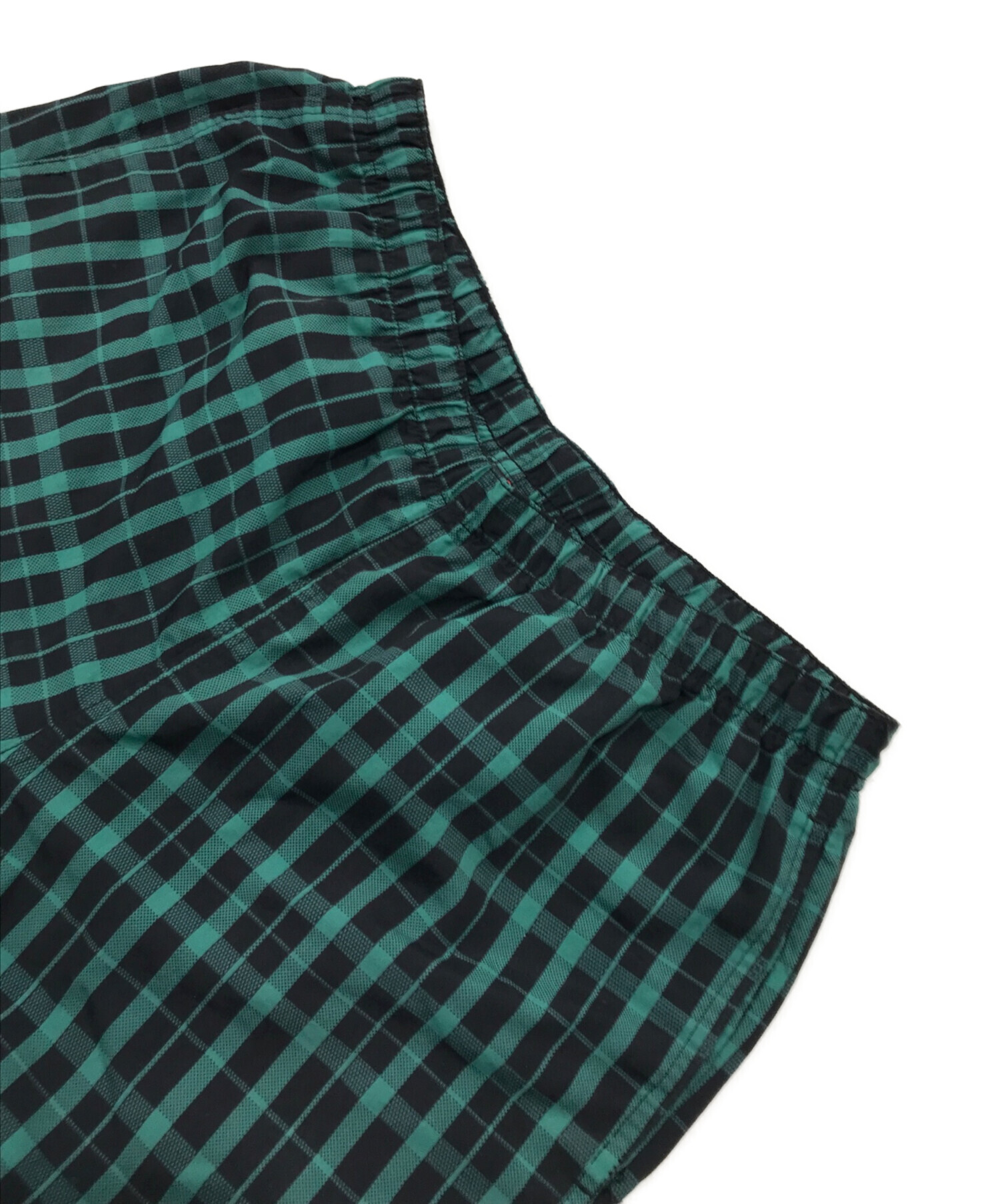 中古・古着通販】SUPREME (シュプリーム) Nylon Plaid Track Pant