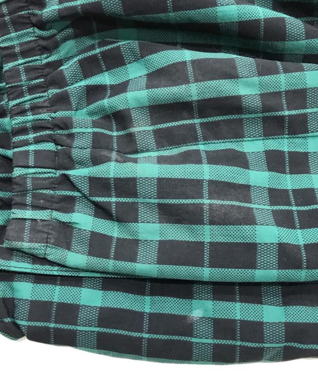 中古・古着通販】SUPREME (シュプリーム) Nylon Plaid Track Pant