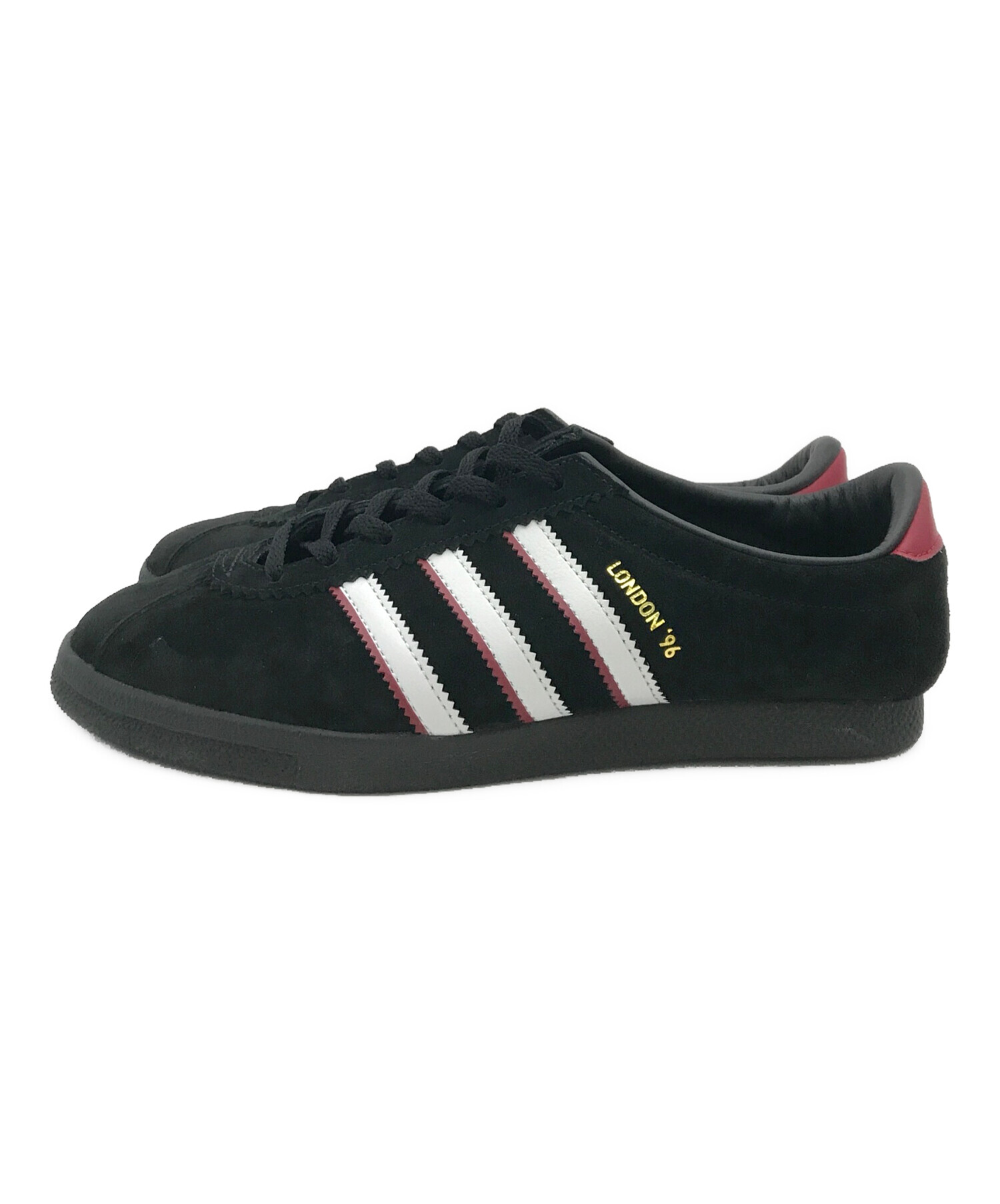 中古・古着通販】adidas (アディダス) ローカットスニーカー ブラック 