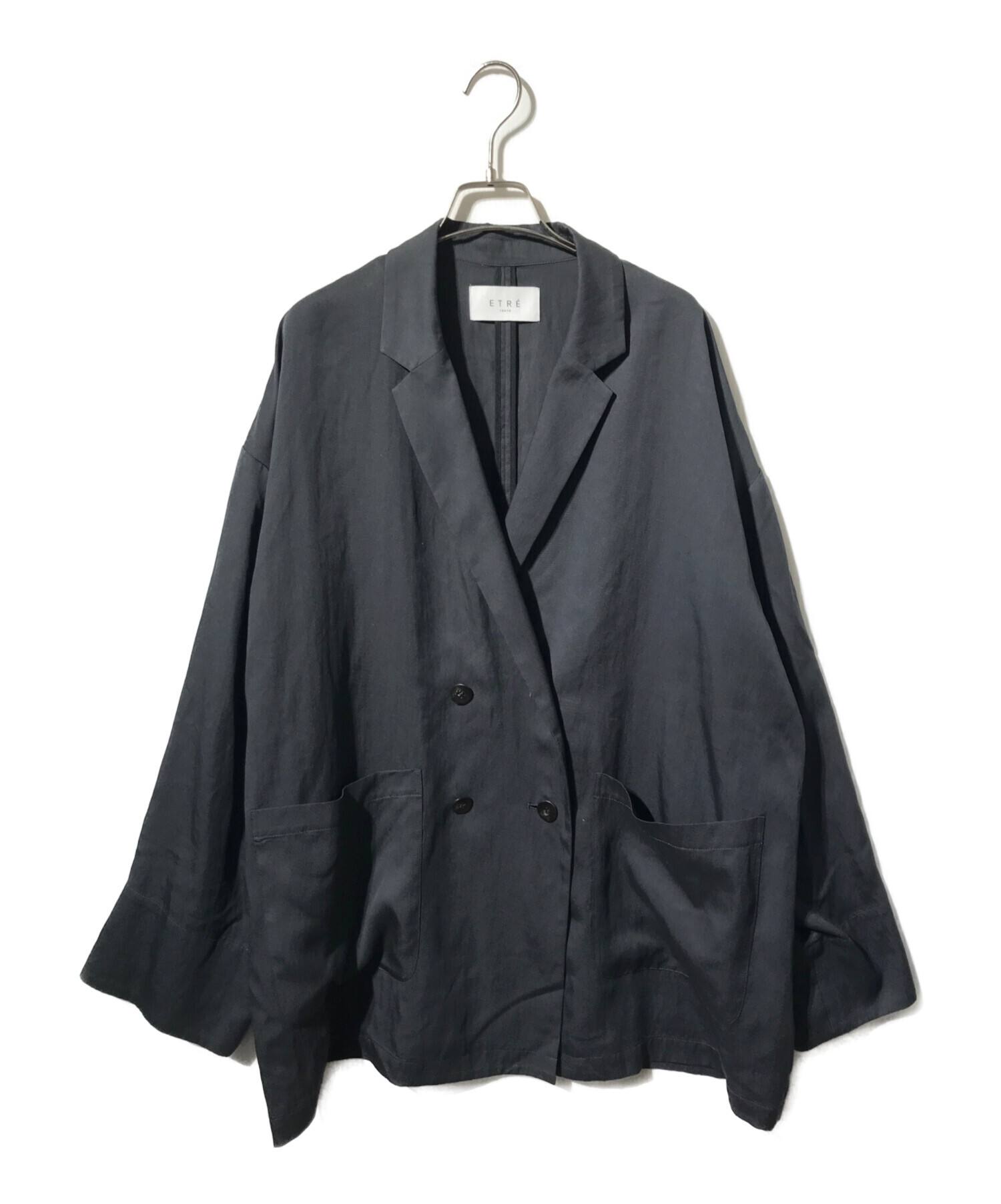 中古・古着通販】ETRE TOKYO (エトレトウキョウ) ダブルブレスト