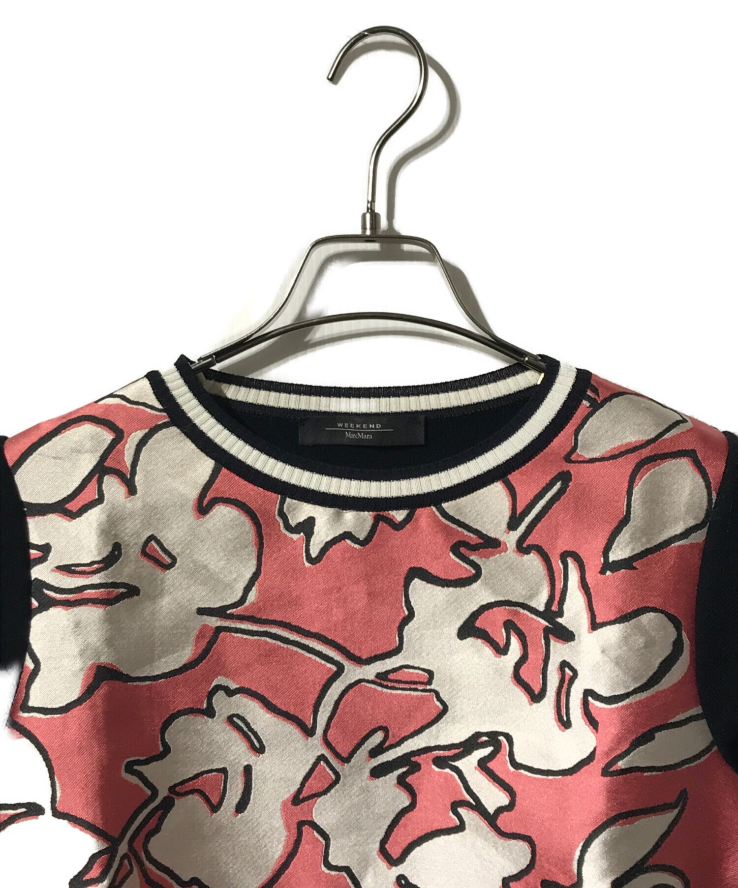 ☆GWsale☆新品未使用　Max Mara　weekend 半袖ポロ ニット 中古・古着通販】WEEKEND Max Mara (ウィークエンド マックスマーラ