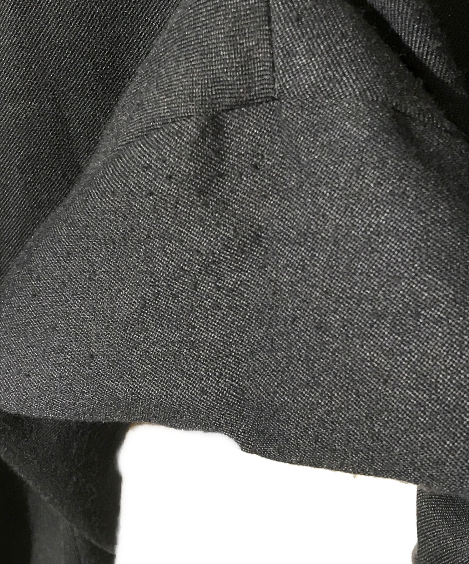 中古・古着通販】yoshio kubo (ヨシオクボ) サルエルパンツ ネイビー