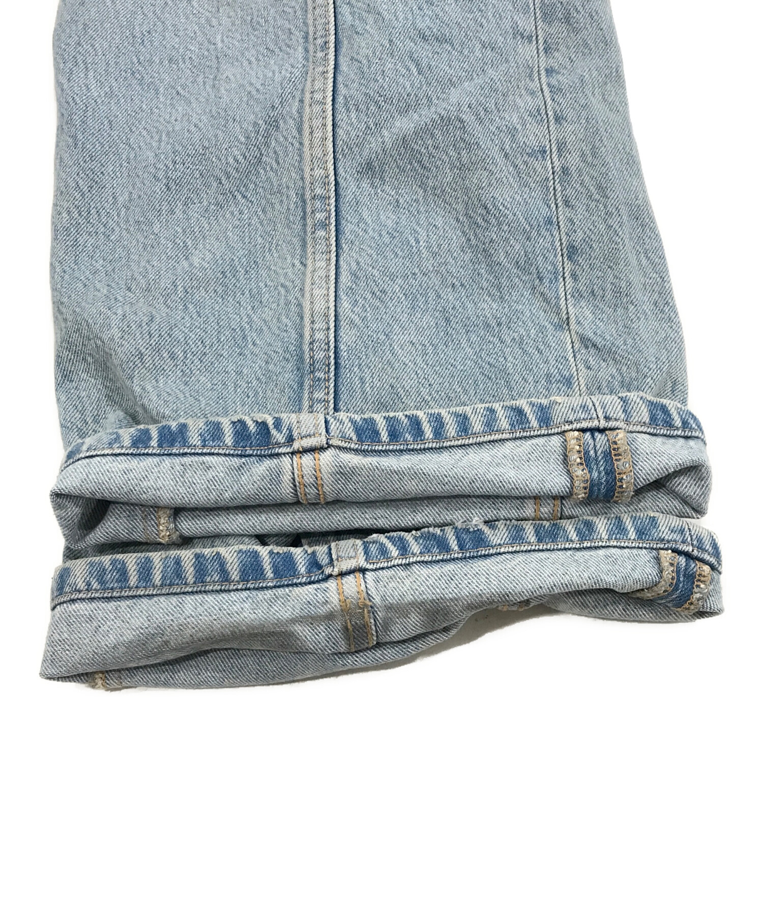 中古・古着通販】ZARA (ザラ) デニムカーゴパンツ インディゴ サイズ 