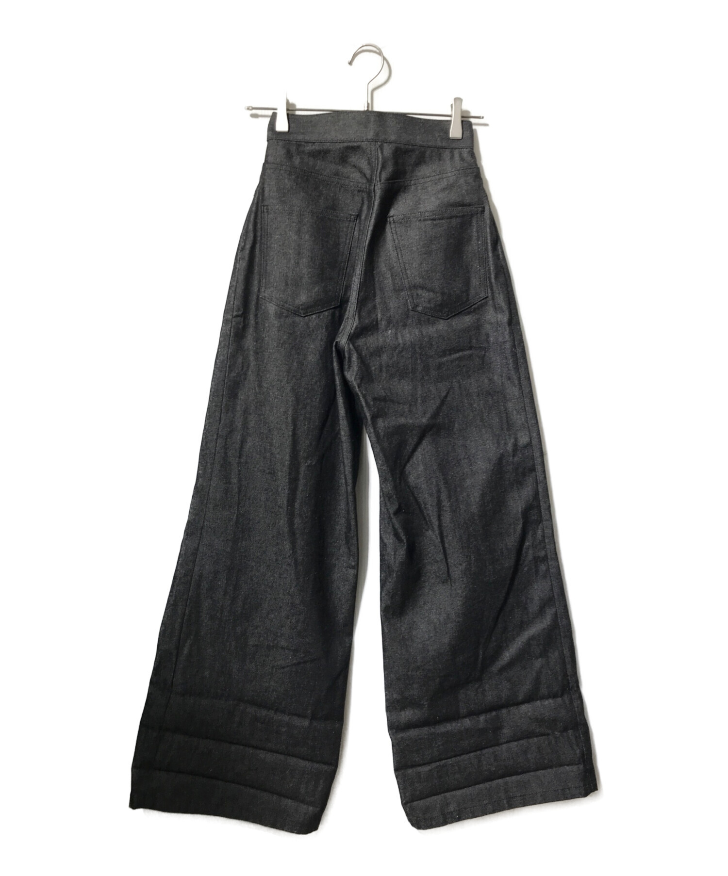 JOHN LAWRENCE SULLIVAN リジッドデニムワイドパンツ　XS 中古・古着通販】JOHN LAWRENCE SULLIVAN (ジョン ローレンス サリバン