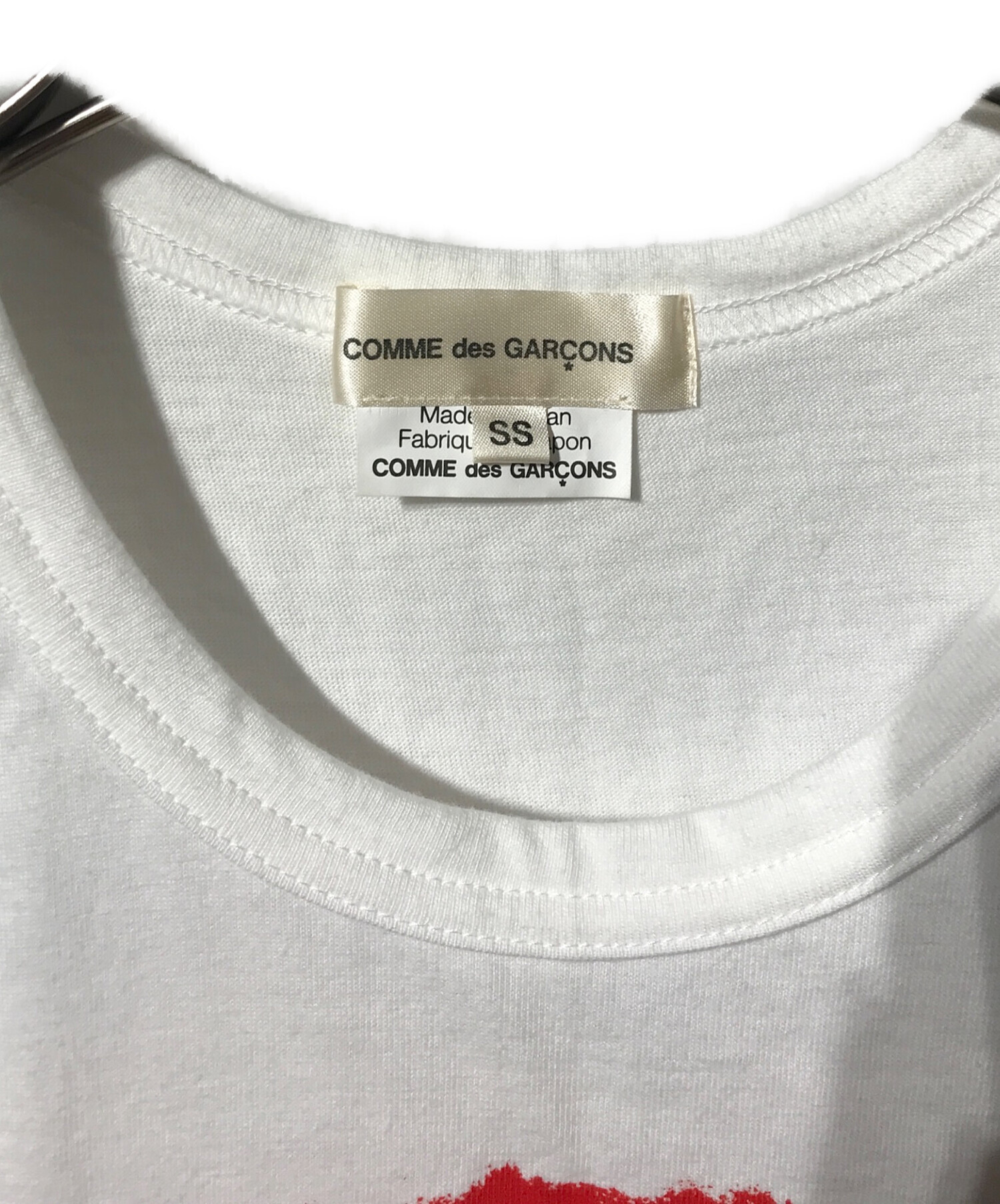 中古・古着通販】COMME des GARCONS (コムデギャルソン) プリント