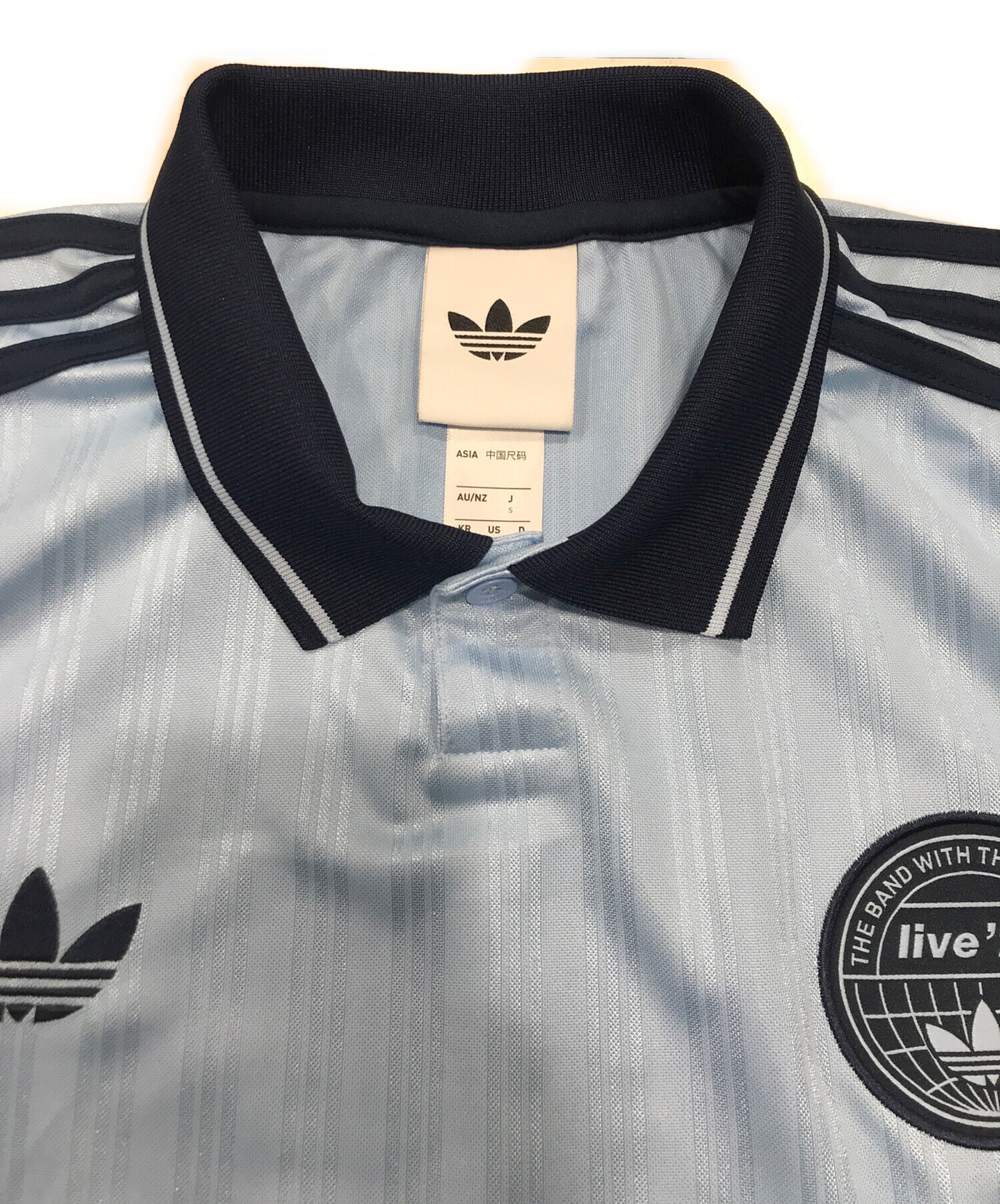 中古・古着通販】adidas (アディダス) oasis (オアシス) ツアー ジャ