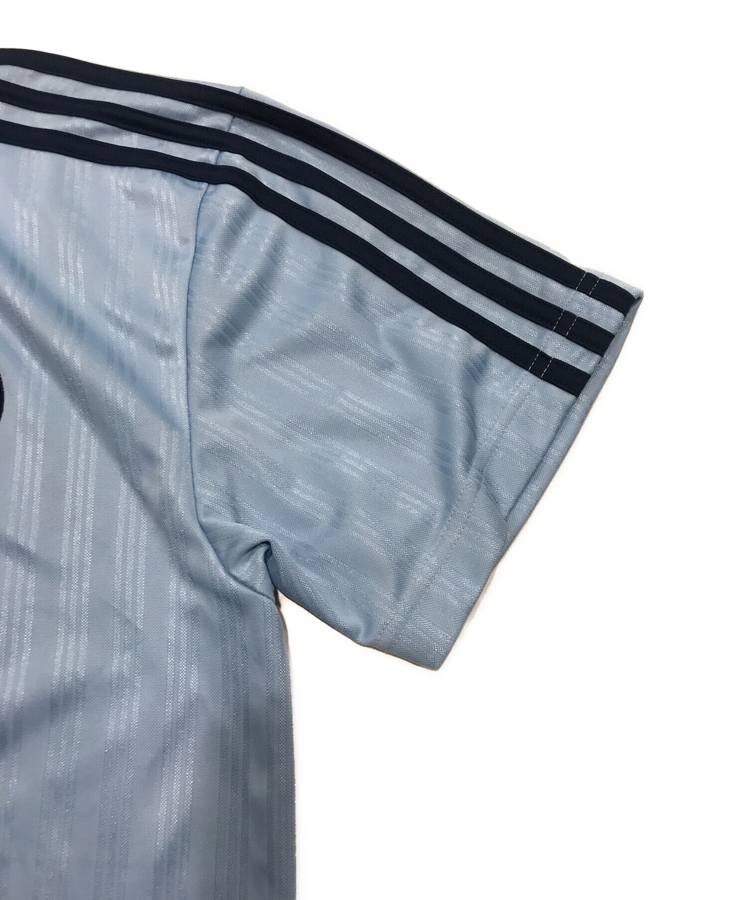 中古・古着通販】adidas (アディダス) oasis (オアシス) ツアー ジャ