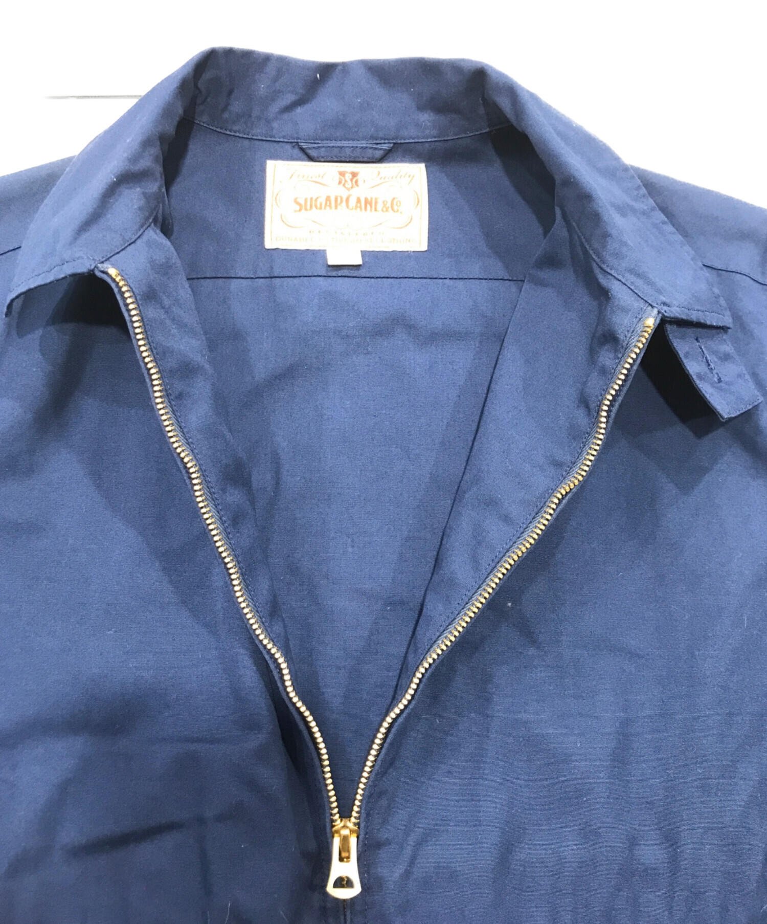 中古・古着通販】SUGAR CANE (シュガーケーン) コットンウェザークロス