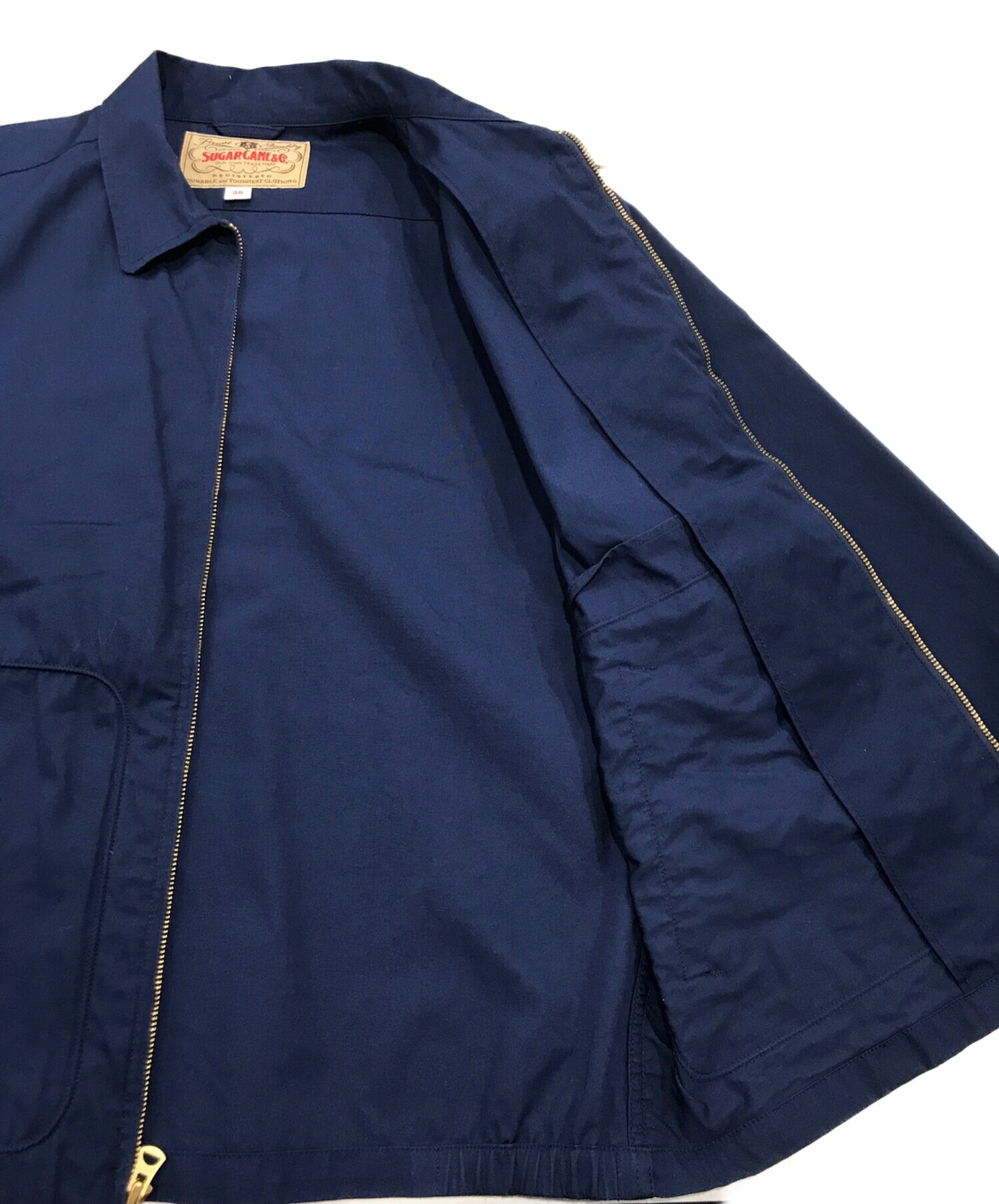 中古・古着通販】SUGAR CANE (シュガーケーン) コットンウェザークロス