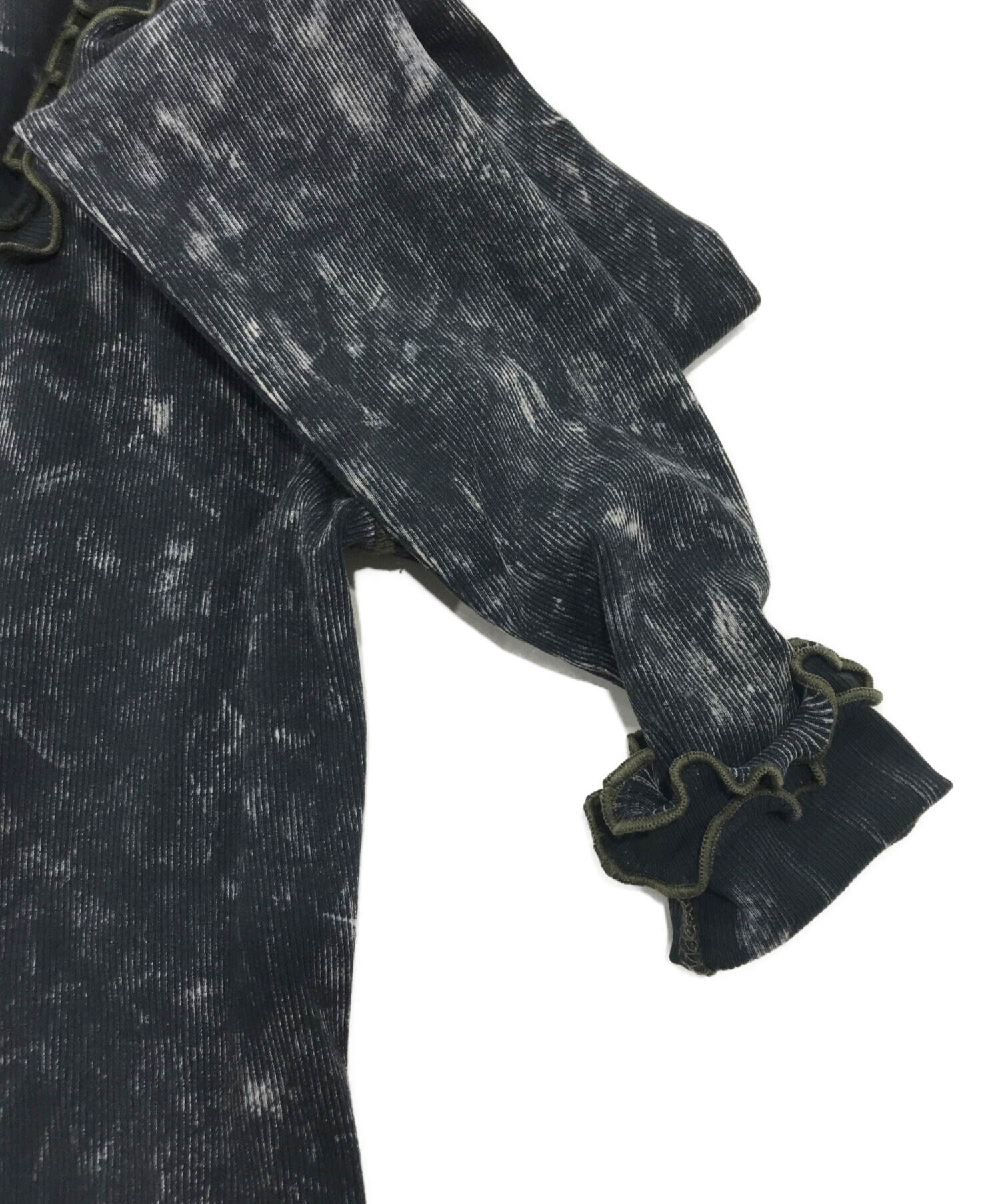 DIESEL 25SSグレン期未使用美品 レーザープリント加工カーディガン 中古・古着通販】DIESEL (ディーゼル) T-FLUX ロングスリーブ