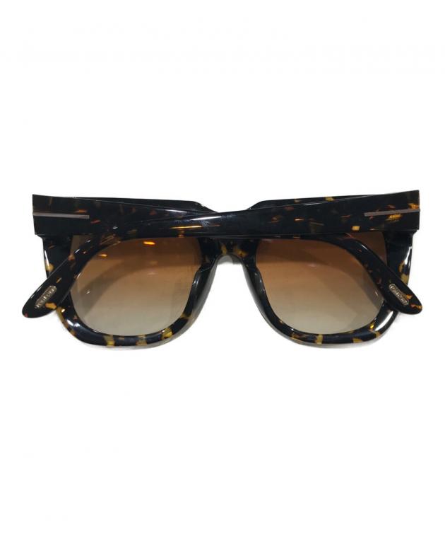 中古・古着通販】TOM FORD (トムフォード) サングラス ブラウン サイズ