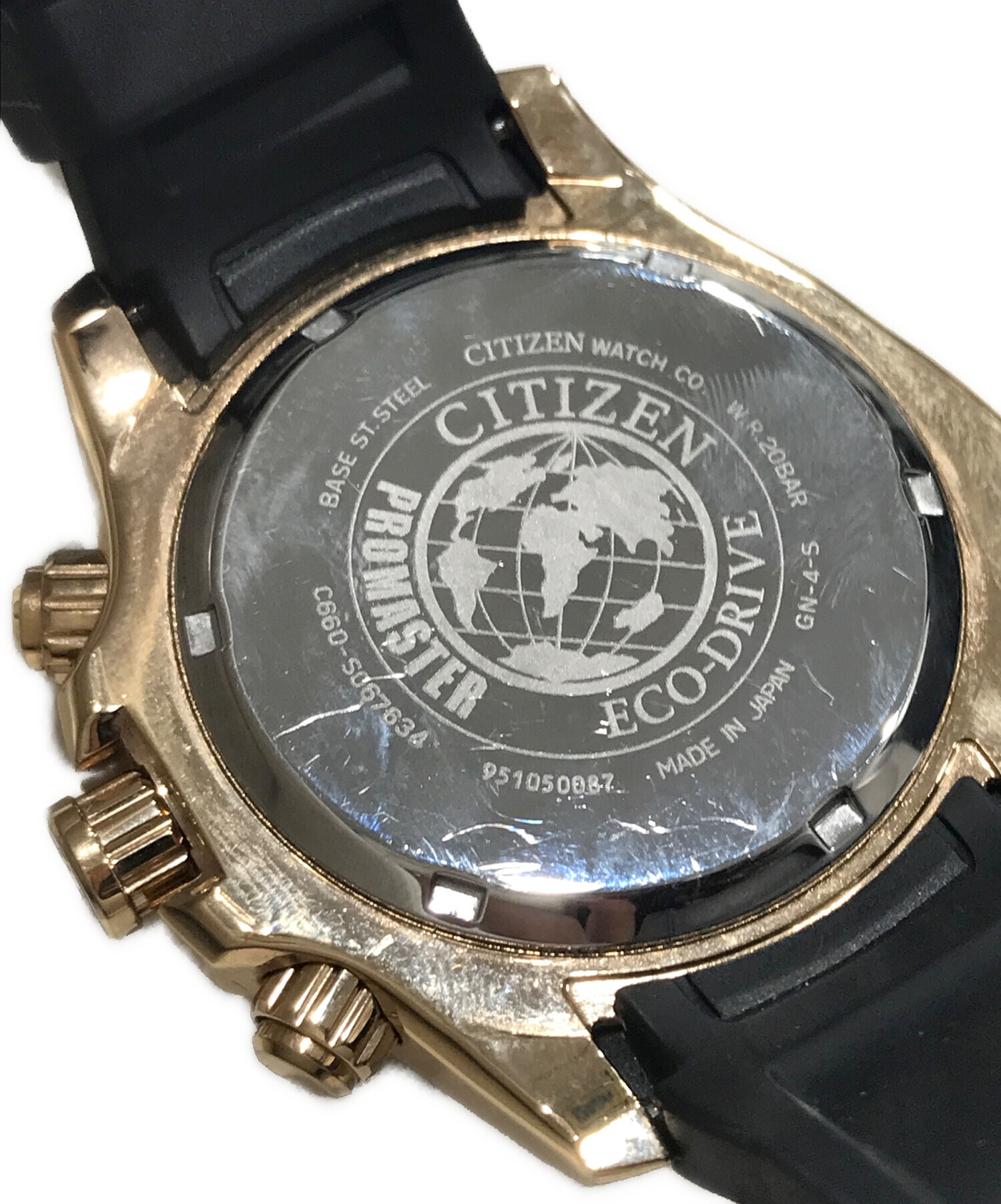 中古・古着通販】CITIZEN (シチズン) リストウォッチ ブラック