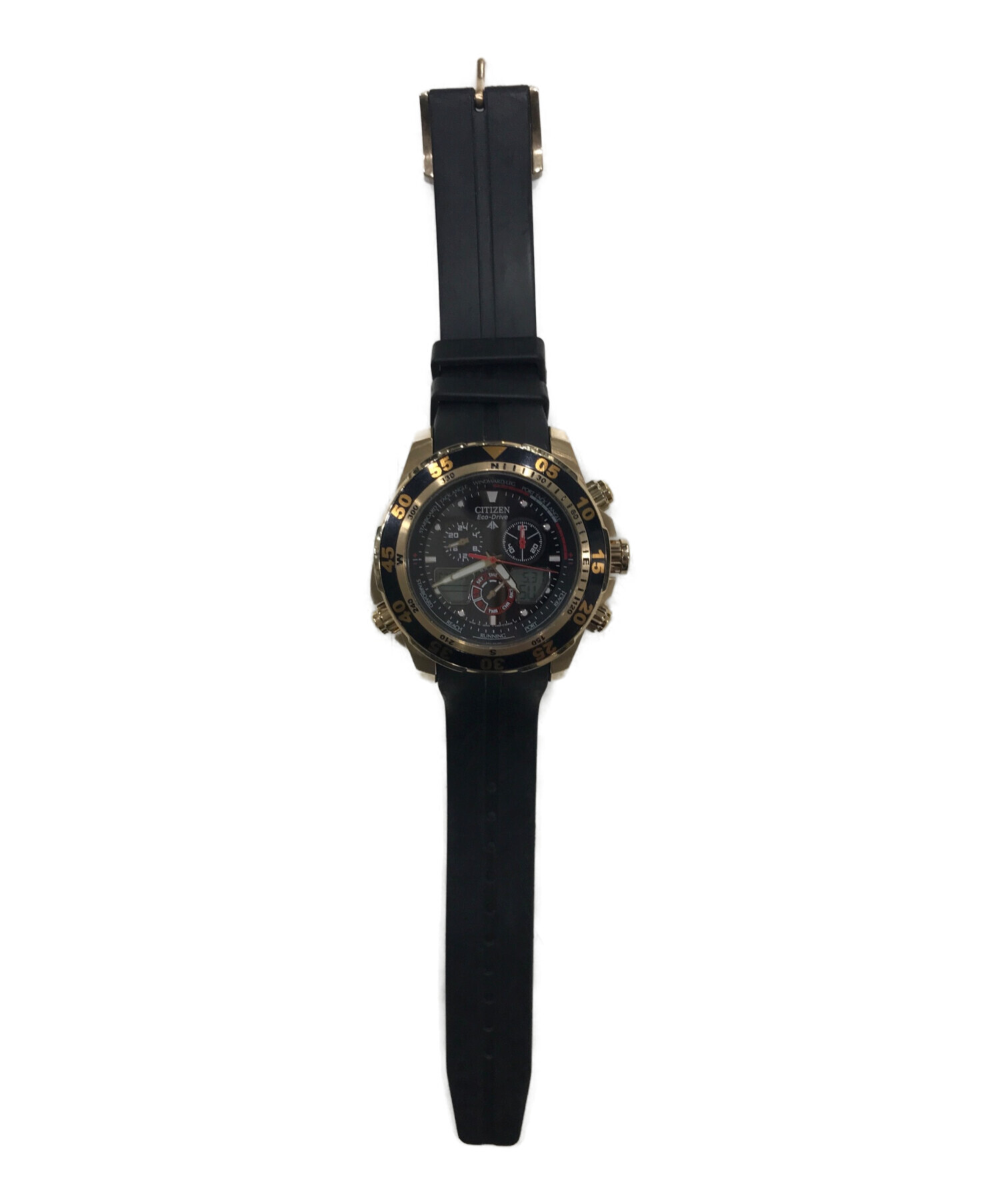 中古・古着通販】CITIZEN (シチズン) リストウォッチ ブラック