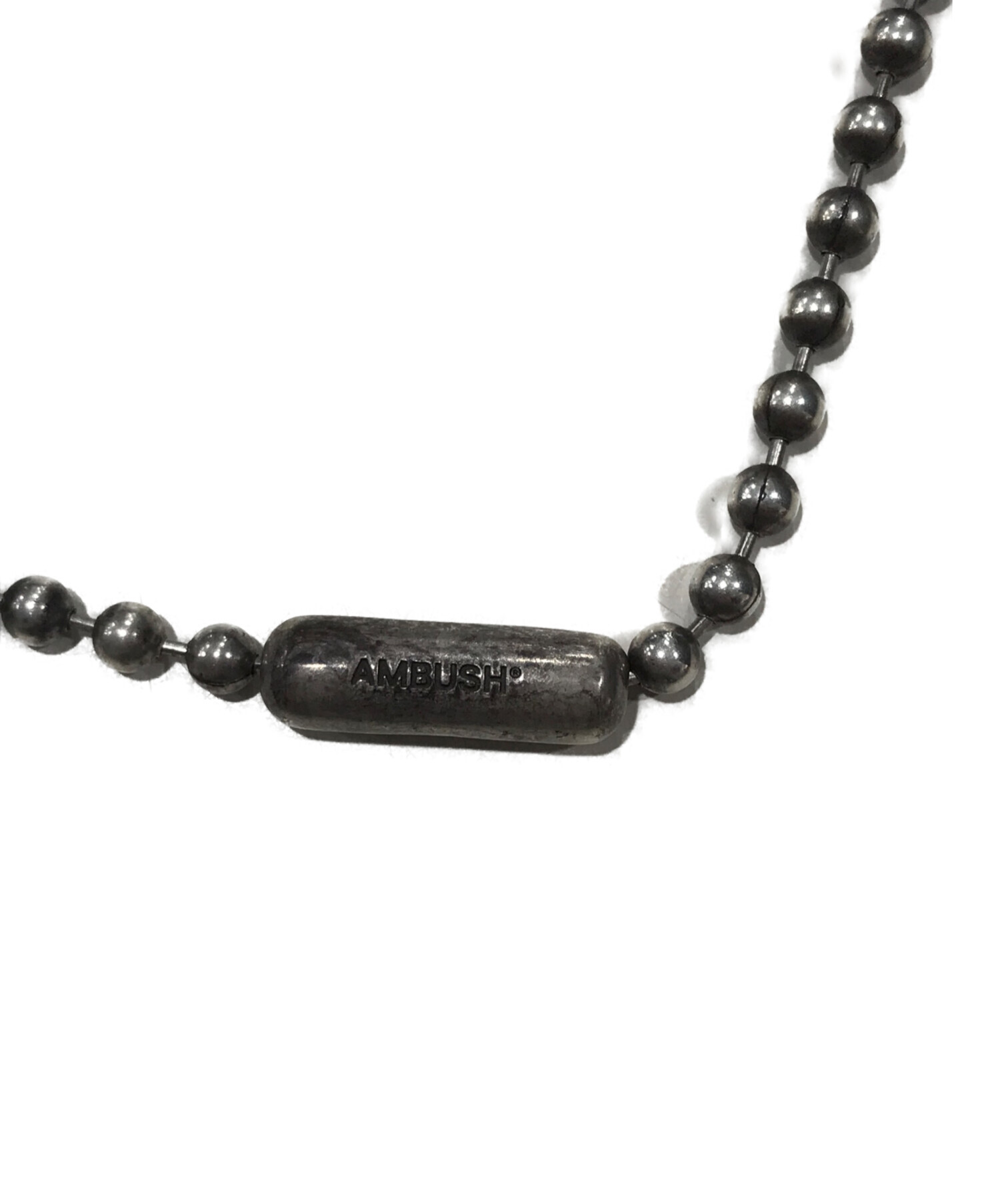 中古・古着通販】AMBUSH (アンブッシュ) ボーレチェーンネックレス 