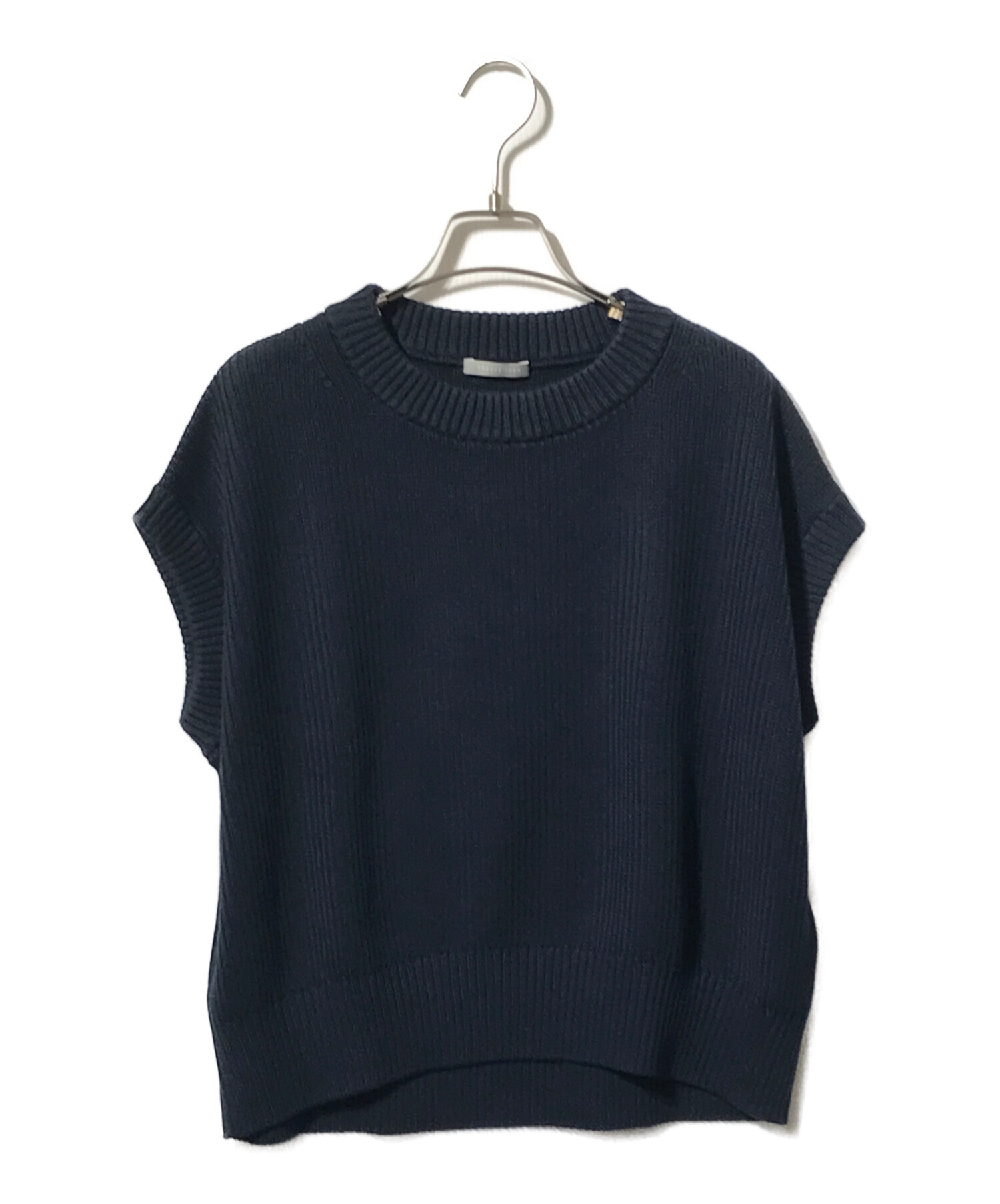 中古・古着通販】theory luxe (セオリーリュクス) ノースリーブニット