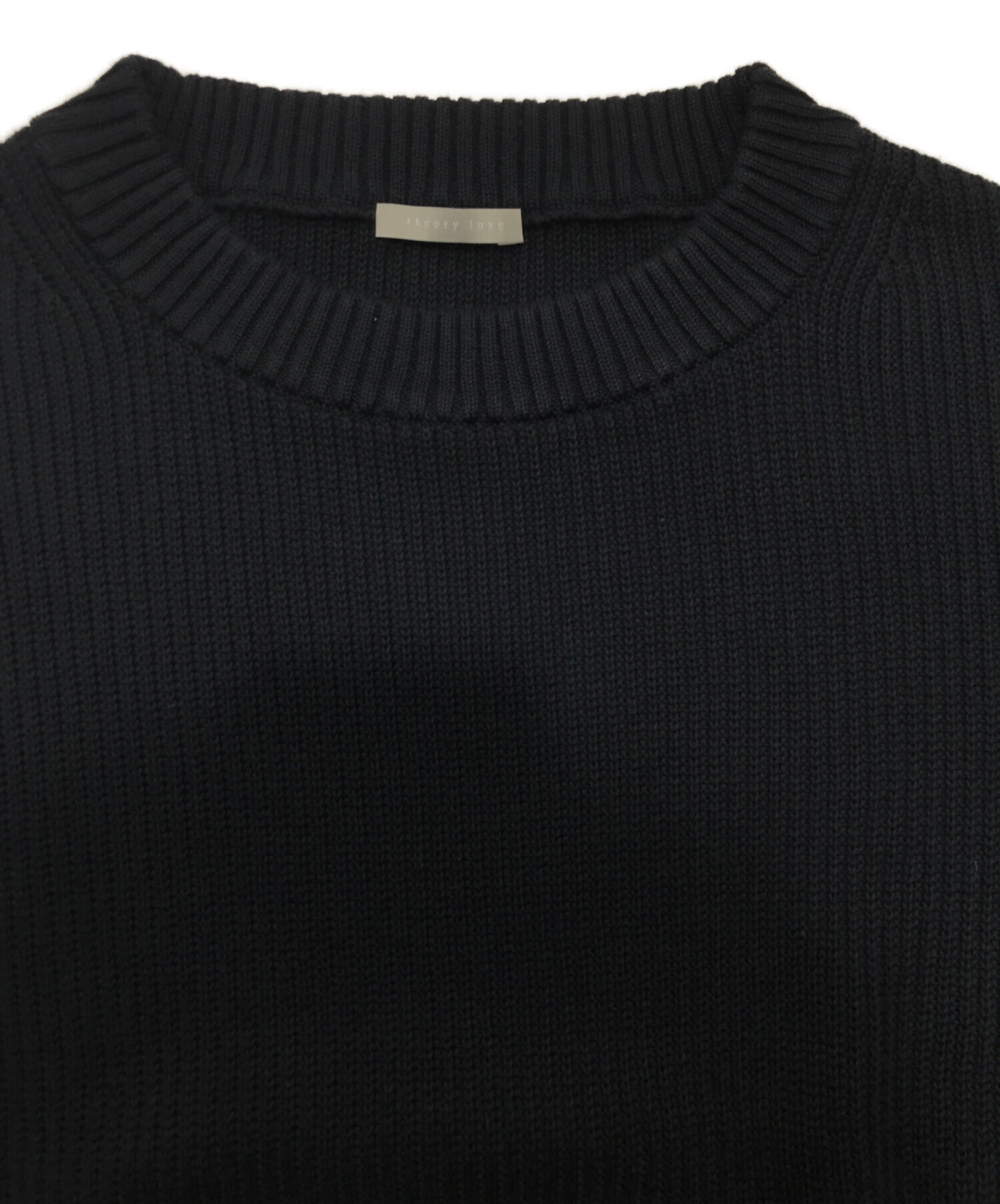 中古・古着通販】theory luxe (セオリーリュクス) ノースリーブニット