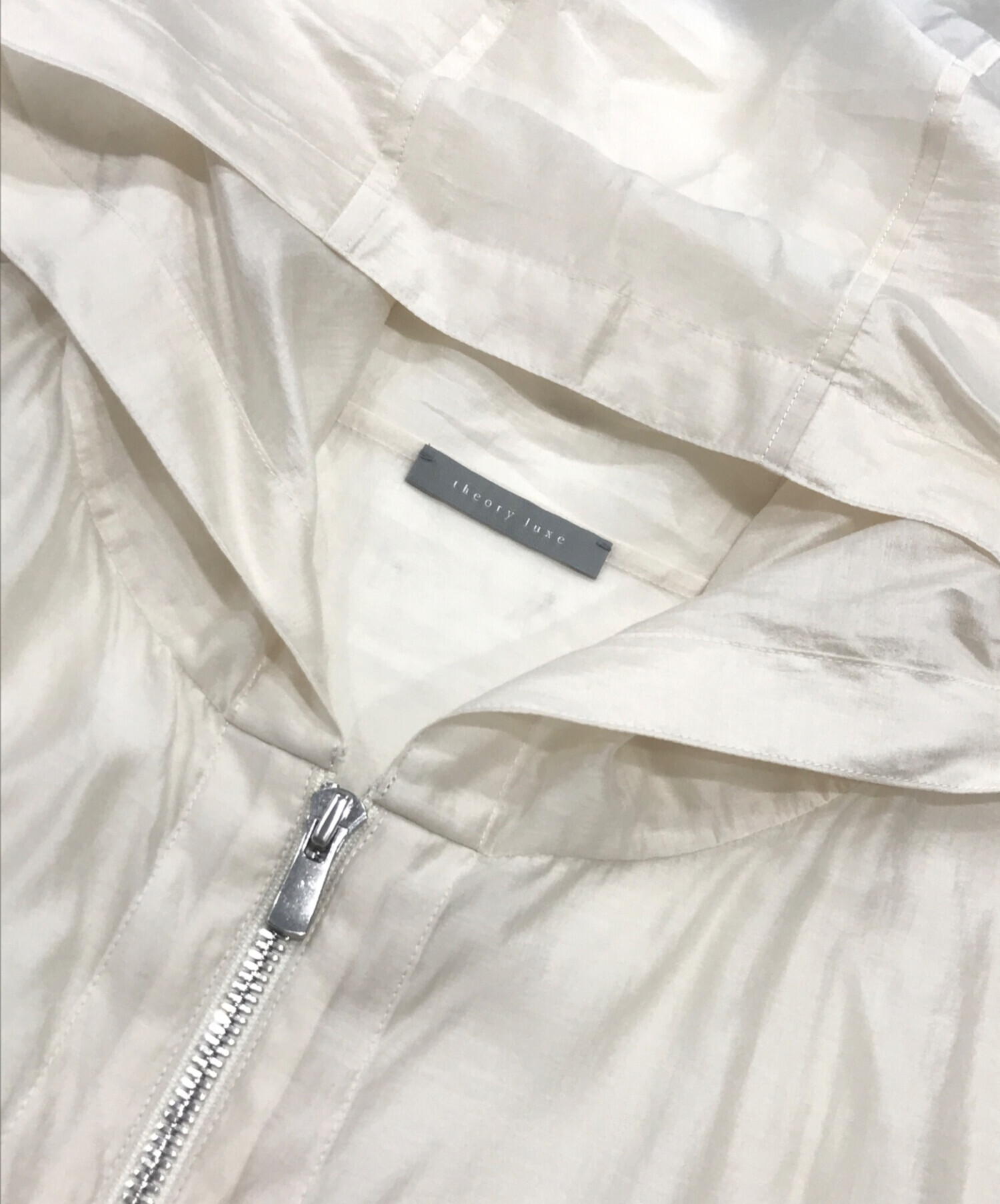 中古・古着通販】theory luxe (セオリーリュクス) シアーフーデッド
