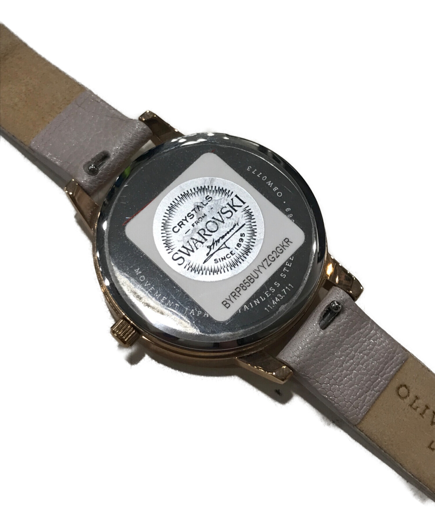 中古・古着通販】OLIVIA BURTON (オリビアバートン) リストウォッチ