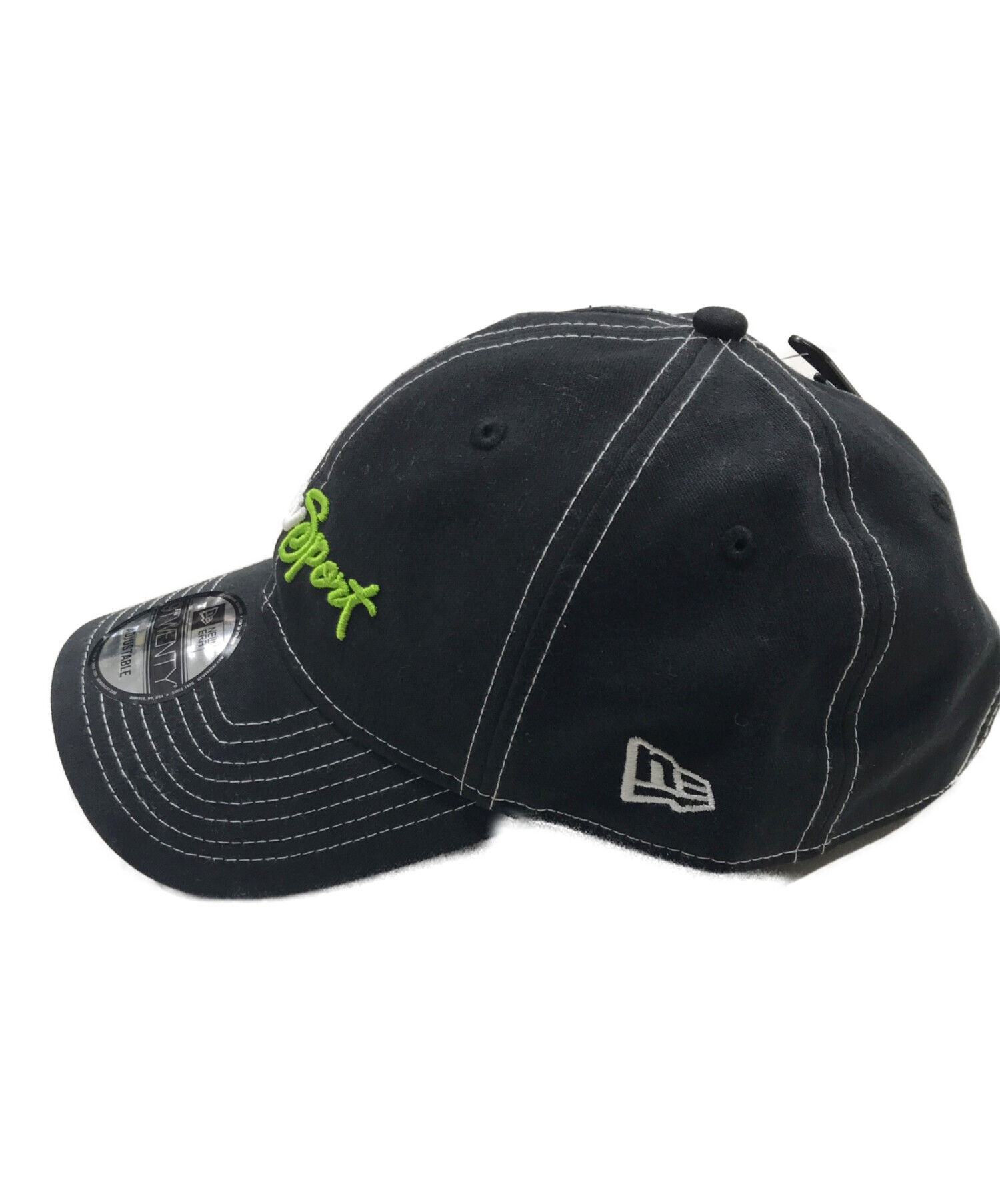 中古・古着通販】stussy (ステューシー) New Era (ニューエラ) コラボ