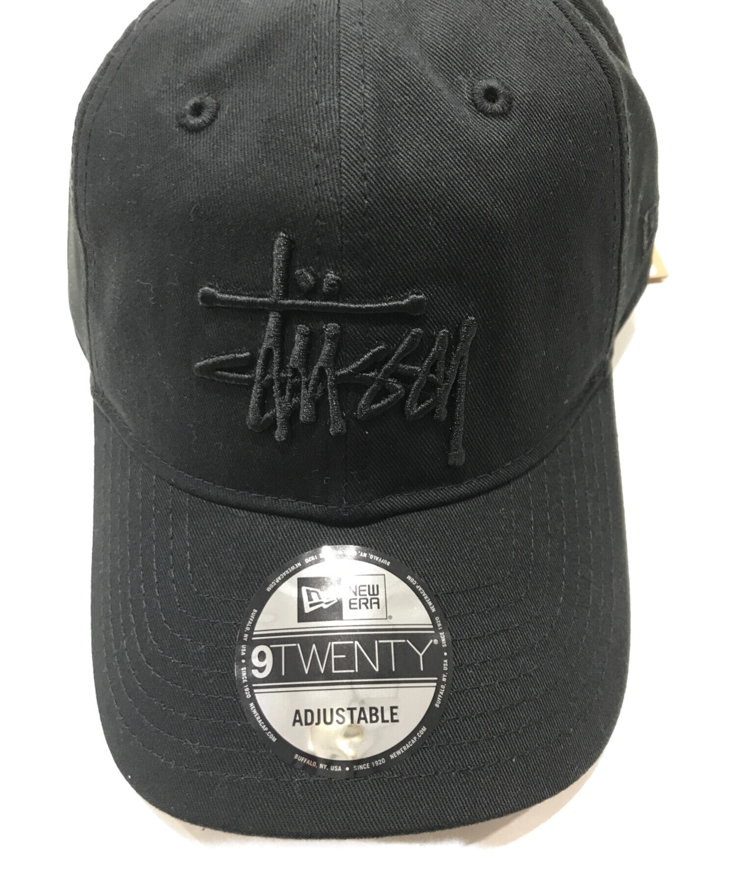 中古・古着通販】stussy (ステューシー) New Era (ニューエラ) コラボ