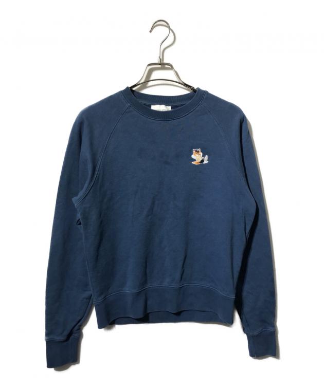 中古・古着通販】MAISON KITSUNE (メゾンキツネ) ロゴスウェット/長袖 