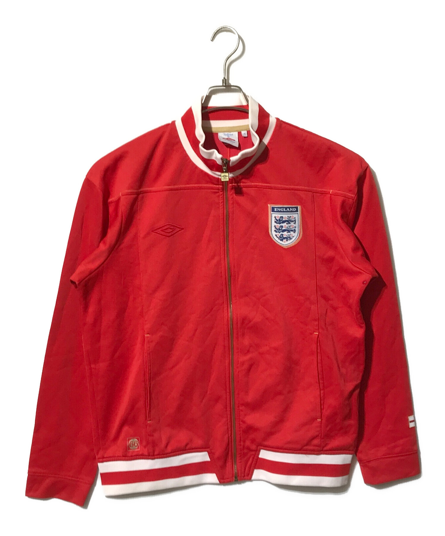 最初期　イングランド代表　UMBRO トラックジャケット　ハイネック 中古・古着通販】UMBRO (アンブロ) トラックジャケット/イングランド