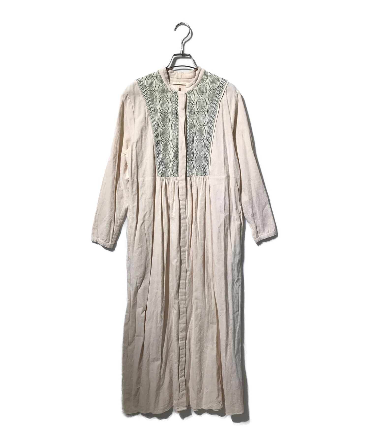 中古・古着通販】ne quittez pas (ヌキテパ) Crimp Cotton Solid