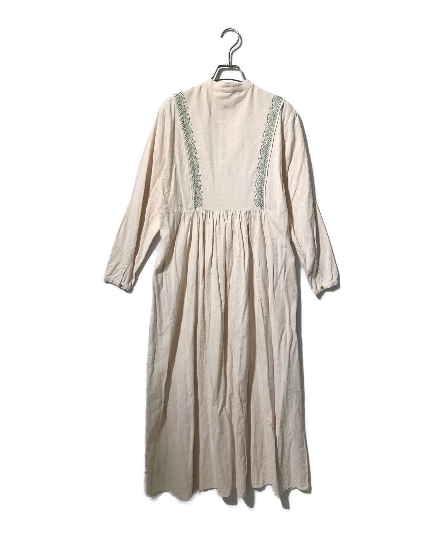 中古・古着通販】ne quittez pas (ヌキテパ) Crimp Cotton Solid