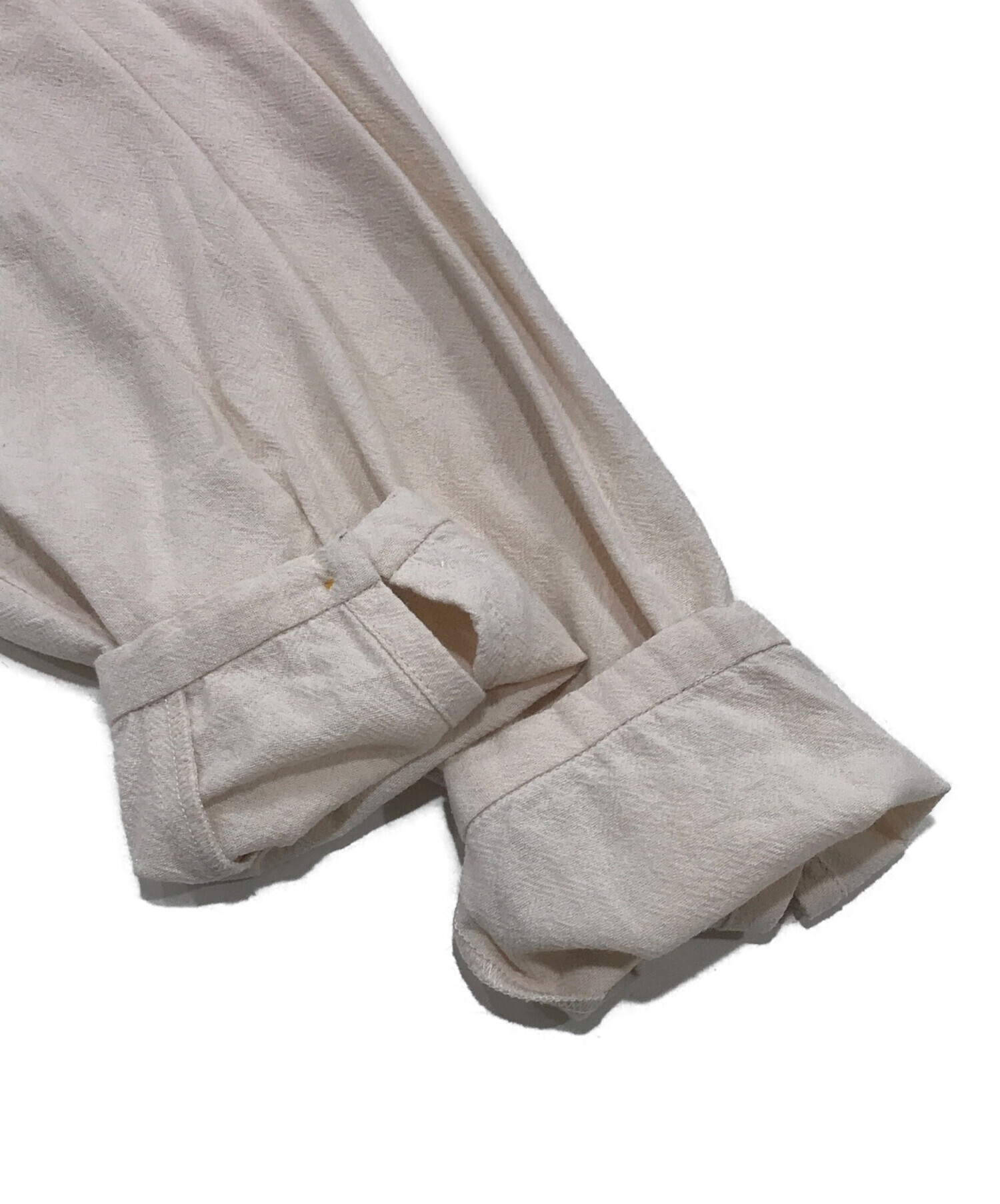 中古・古着通販】ne quittez pas (ヌキテパ) Crimp Cotton Solid