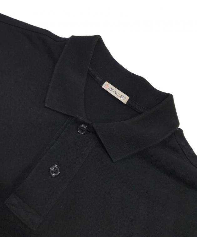 MONCLER FRAGMENT 黒ポロシャツ 中古・古着通販】MONCLER (モンクレール) FRAGMENT (フラッグメント