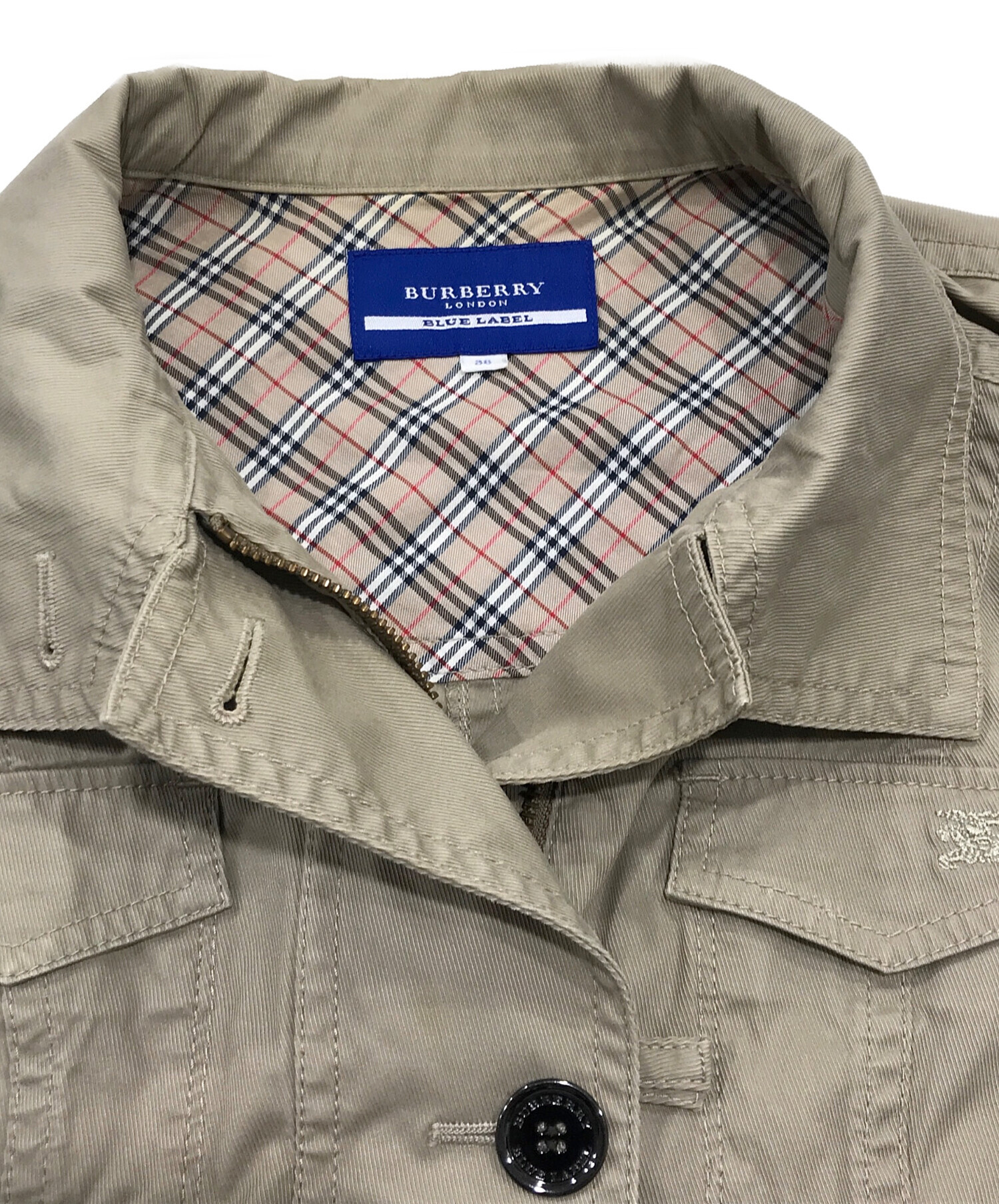 中古・古着通販】BURBERRY BLUE LABEL (バーバリー ブルー レーベル