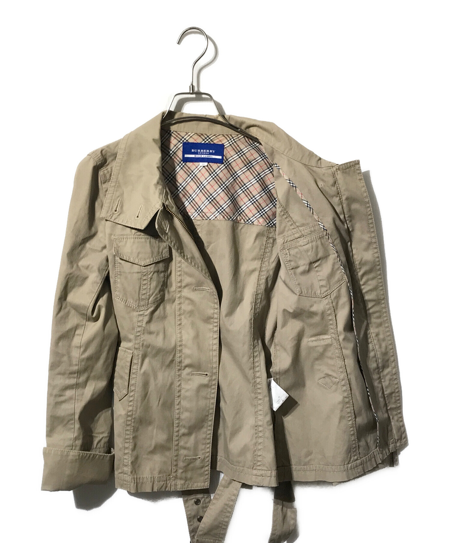 中古・古着通販】BURBERRY BLUE LABEL (バーバリー ブルー レーベル