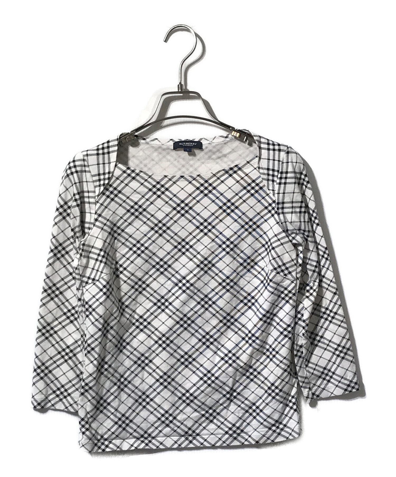 中古・古着通販】BURBERRY LONDON (バーバリーロンドン) チェック柄7分 