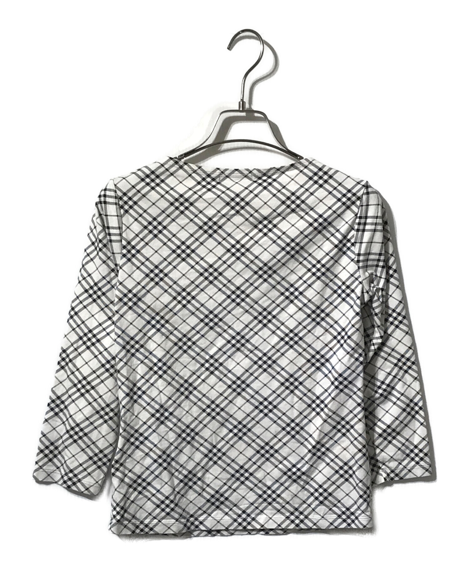 中古・古着通販】BURBERRY LONDON (バーバリーロンドン) チェック柄7分