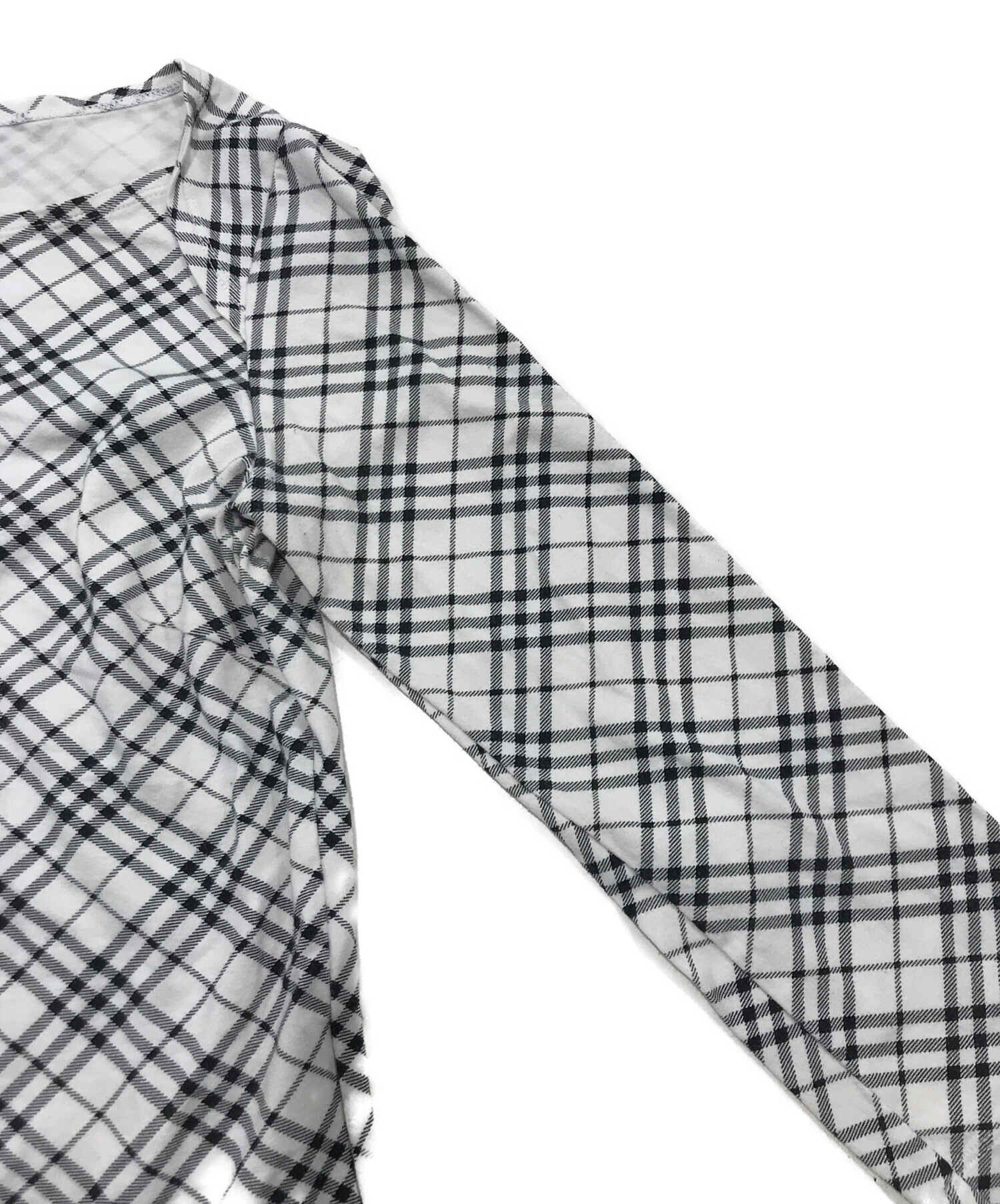 中古・古着通販】BURBERRY LONDON (バーバリーロンドン) チェック柄7分