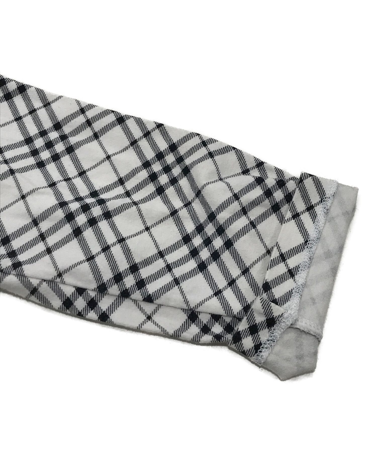 中古・古着通販】BURBERRY LONDON (バーバリーロンドン) チェック柄7分