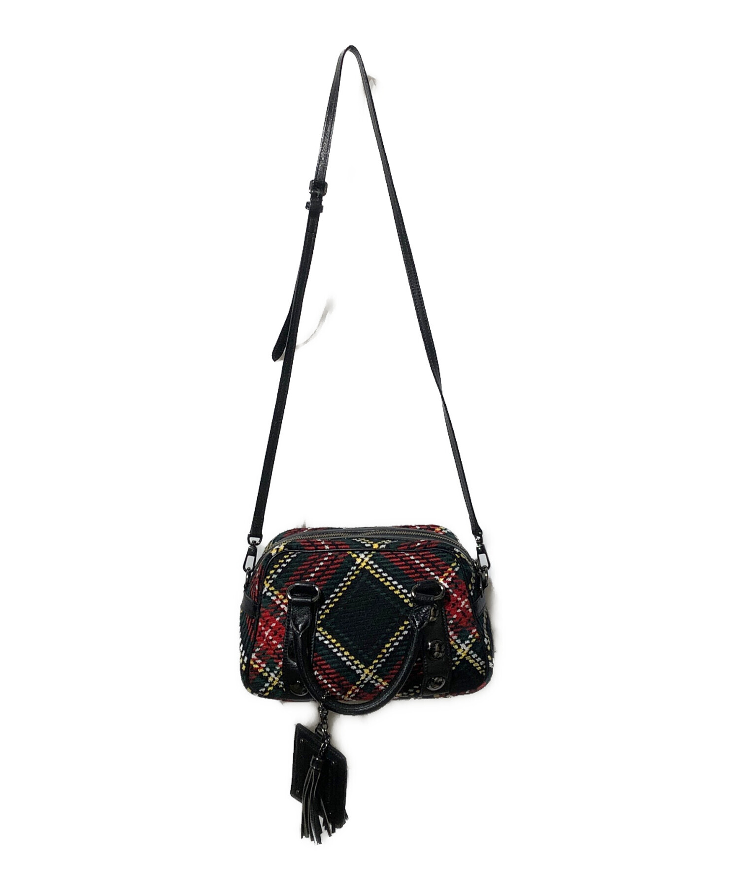 値下げしました★BURBERRY BLUE LABEL☆2wayバッグ 中古・古着通販】BURBERRY BLUE LABEL (バーバリー ブルー レーベル