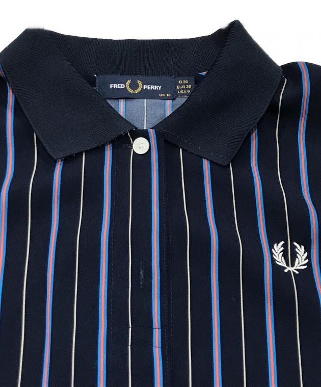 中古・古着通販】FRED PERRY (フレッドペリー) ストライプシャツ