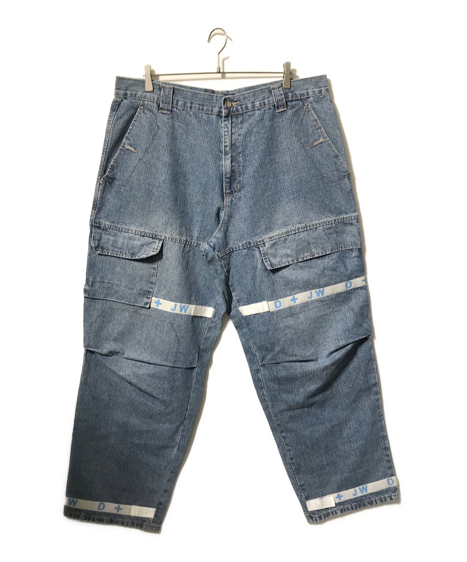 中古・古着通販】Jeanworx (ジーンワークス) バギーデニムパンツ