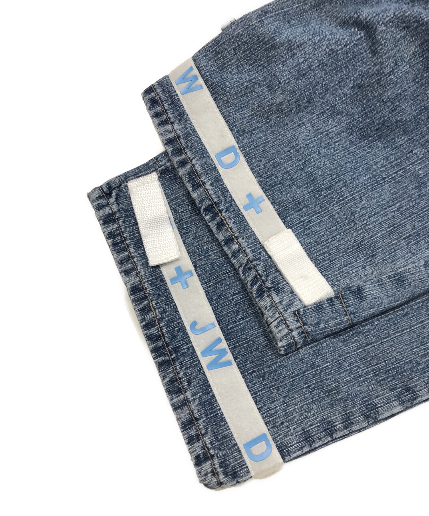 中古・古着通販】Jeanworx (ジーンワークス) バギーデニムパンツ