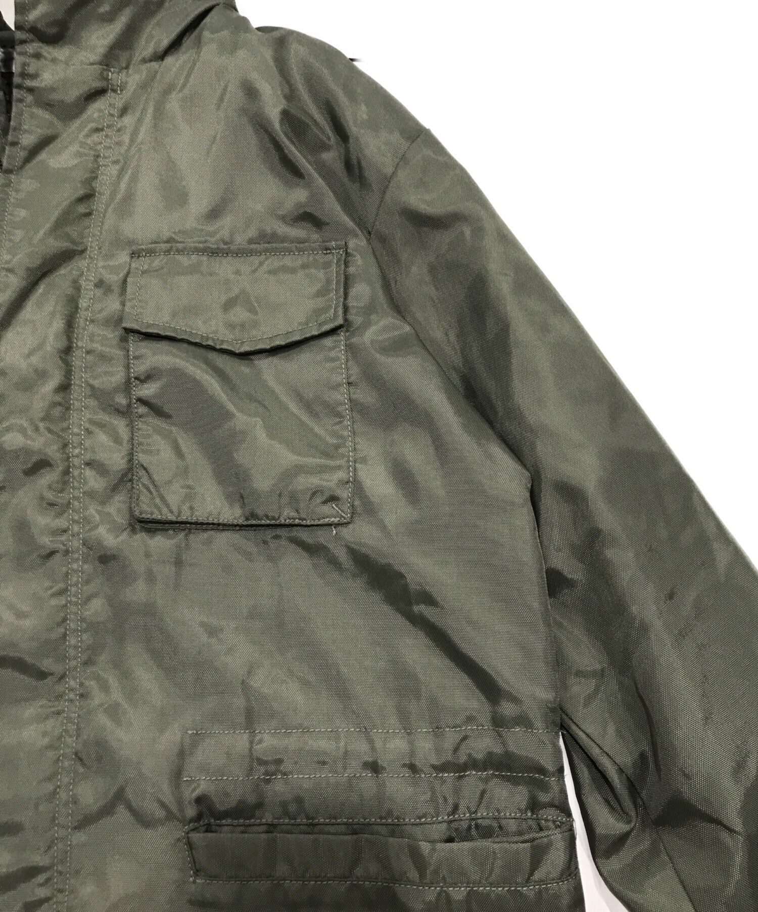 トリコムデギャルソン　ミリタリージャケット カーキ　Sサイズ　ビンテージ 中古・古着通販】COMME des GARCONS SHIRT (コムデギャルソンシャツ