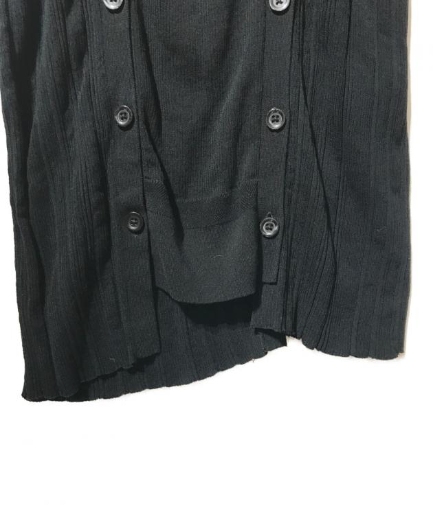 中古・古着通販】DIESEL (ディーゼル) 長袖リブニットワンピース