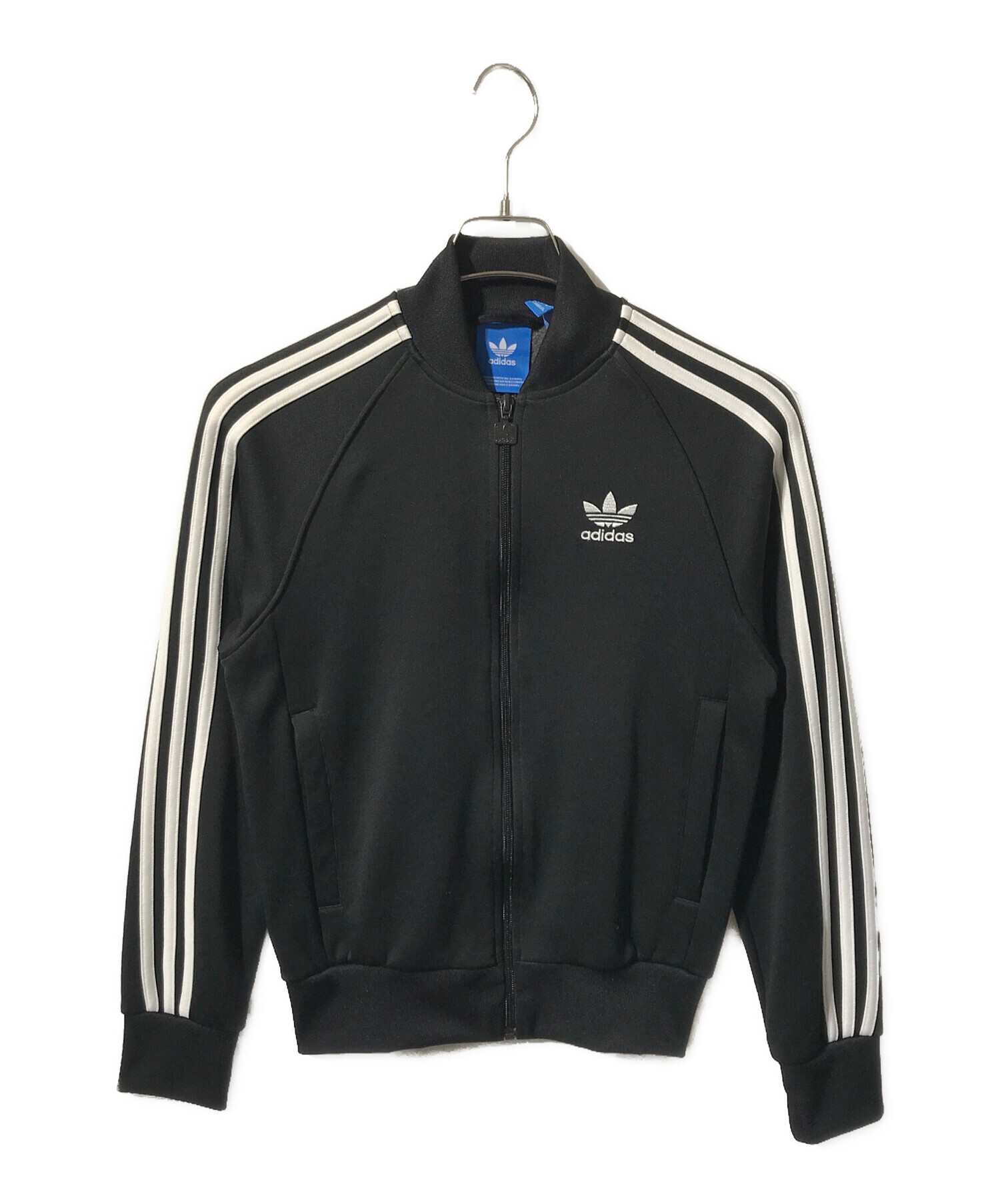 中古・古着通販】adidas (アディダス) トラックジャケット ブラック
