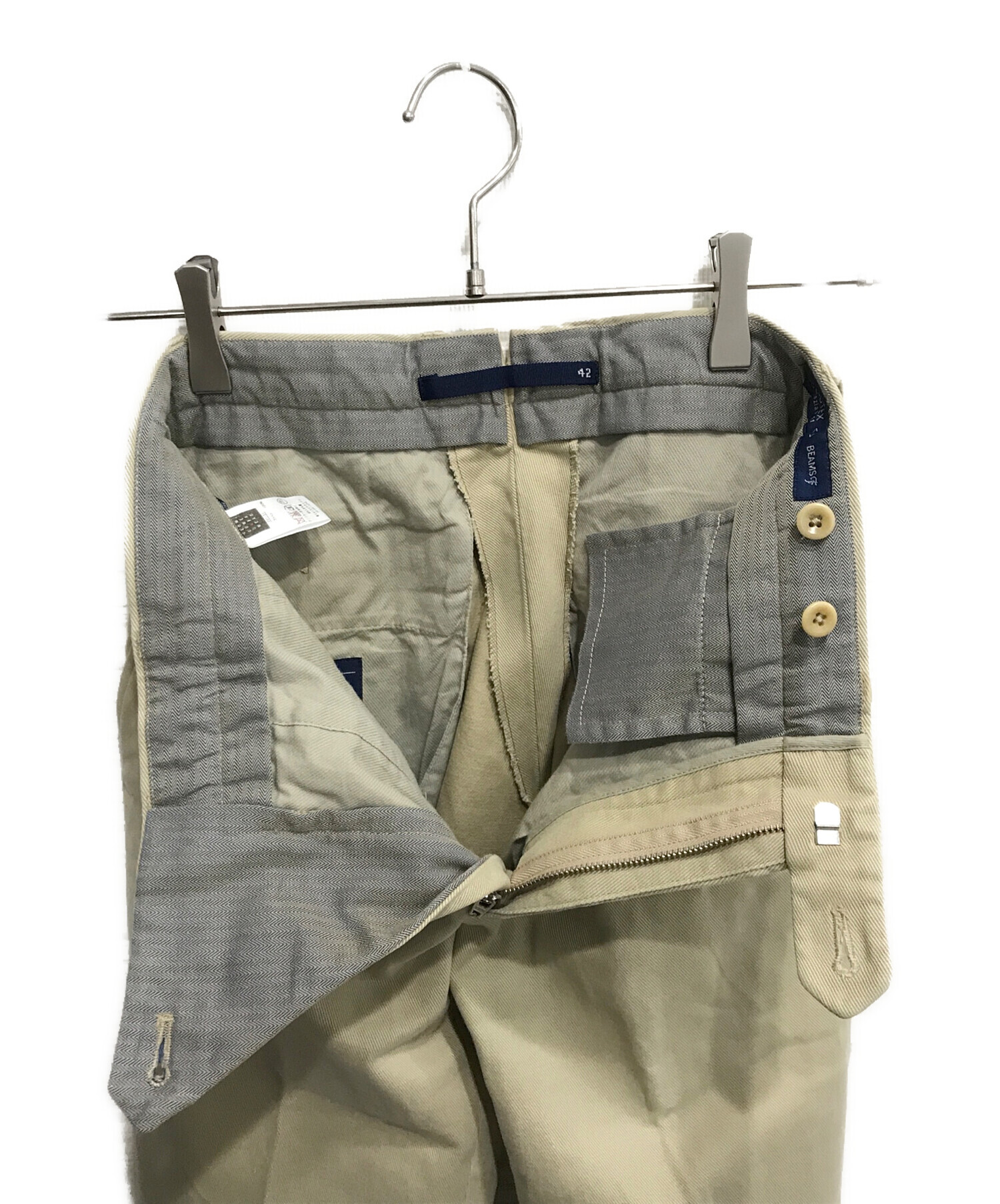 中古・古着通販】INCOTEX (インコテックス) BEAMS F (ビームスエフ