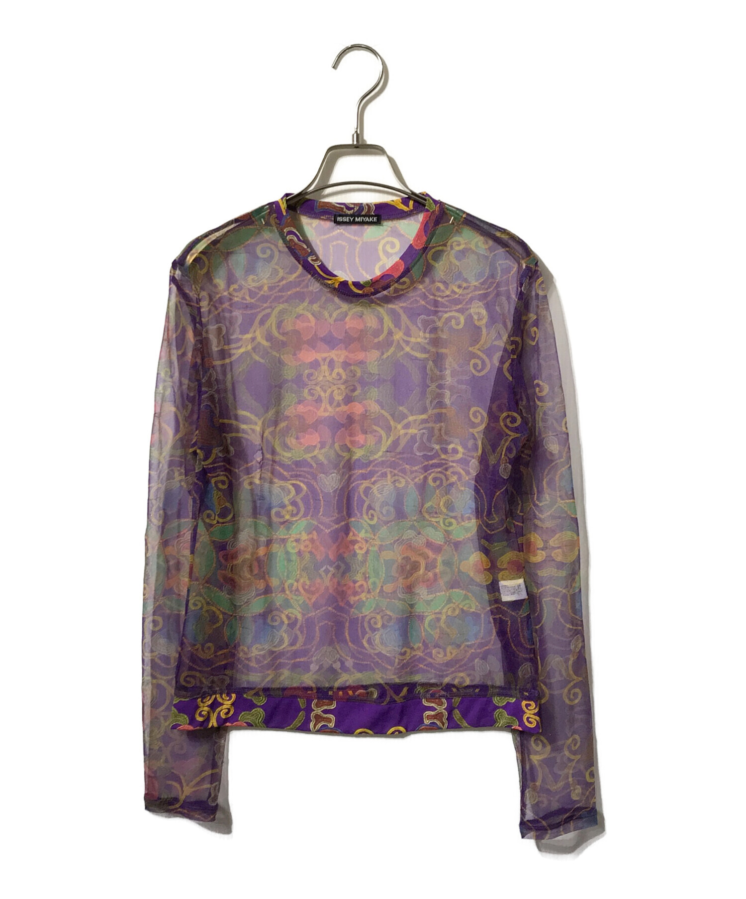 中古・古着通販】ISSEY MIYAKE (イッセイミヤケ) 総柄プリントパワー