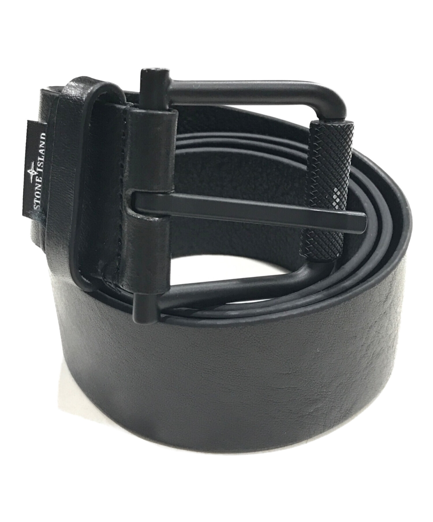 ARTS&SCIENCE Stone Belt ストーンベルト レザー 本革 中古・古着通販】STONE ISLAND (ストーンアイランド) レザーベルト