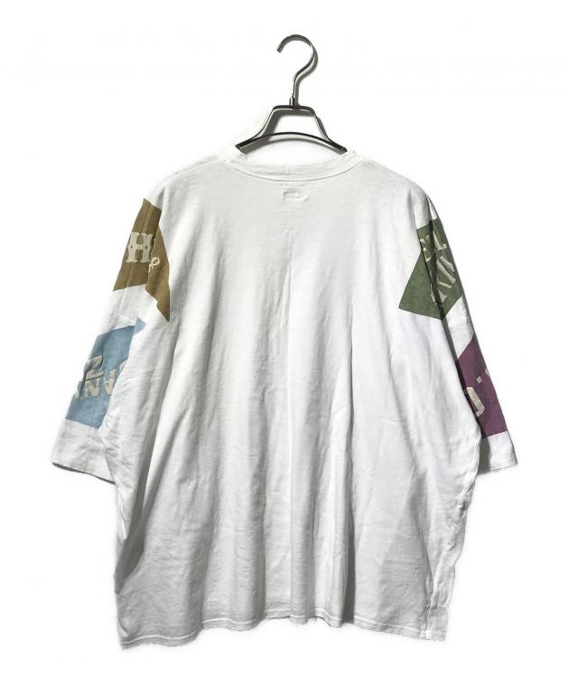 【1週間限定セール】KAPITAL キャピタル KOUNTRY Tシャツ L 白 中古・古着通販】KAPITAL (キャピタル) オーバーサイズTシャツ